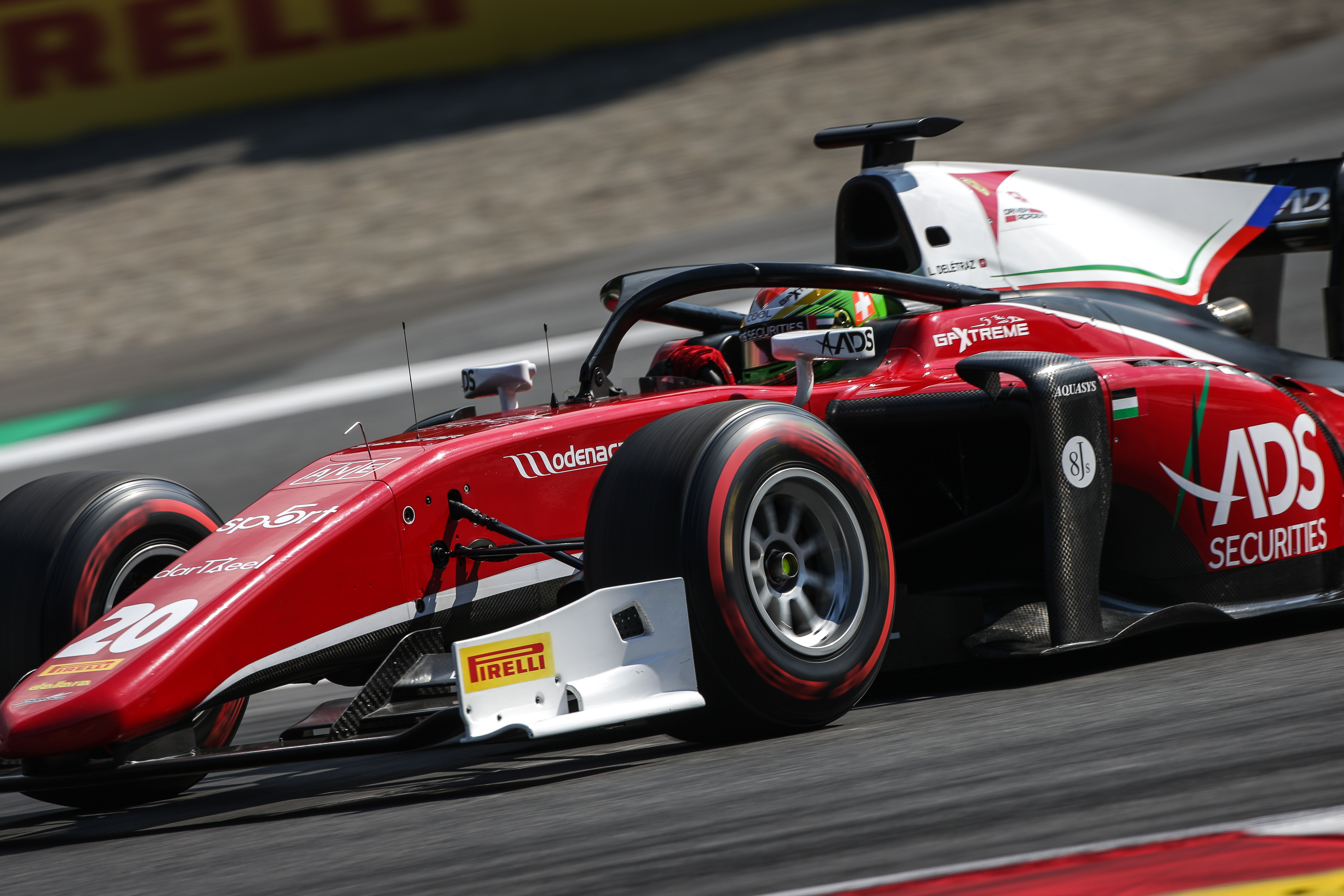 Moving up to P3 in the teams' championship is something we're immensely proud of